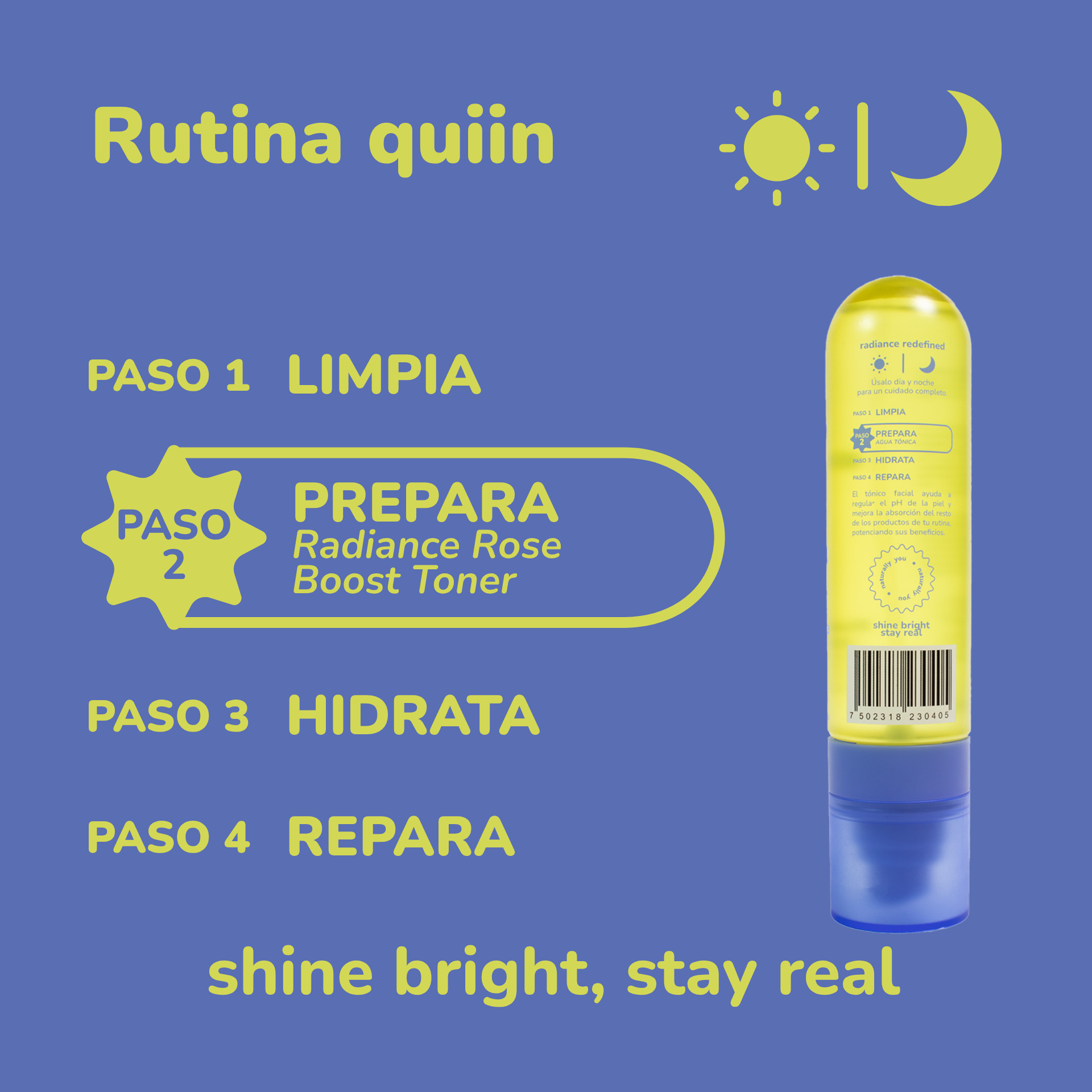 Radiance Rose Boost Toner