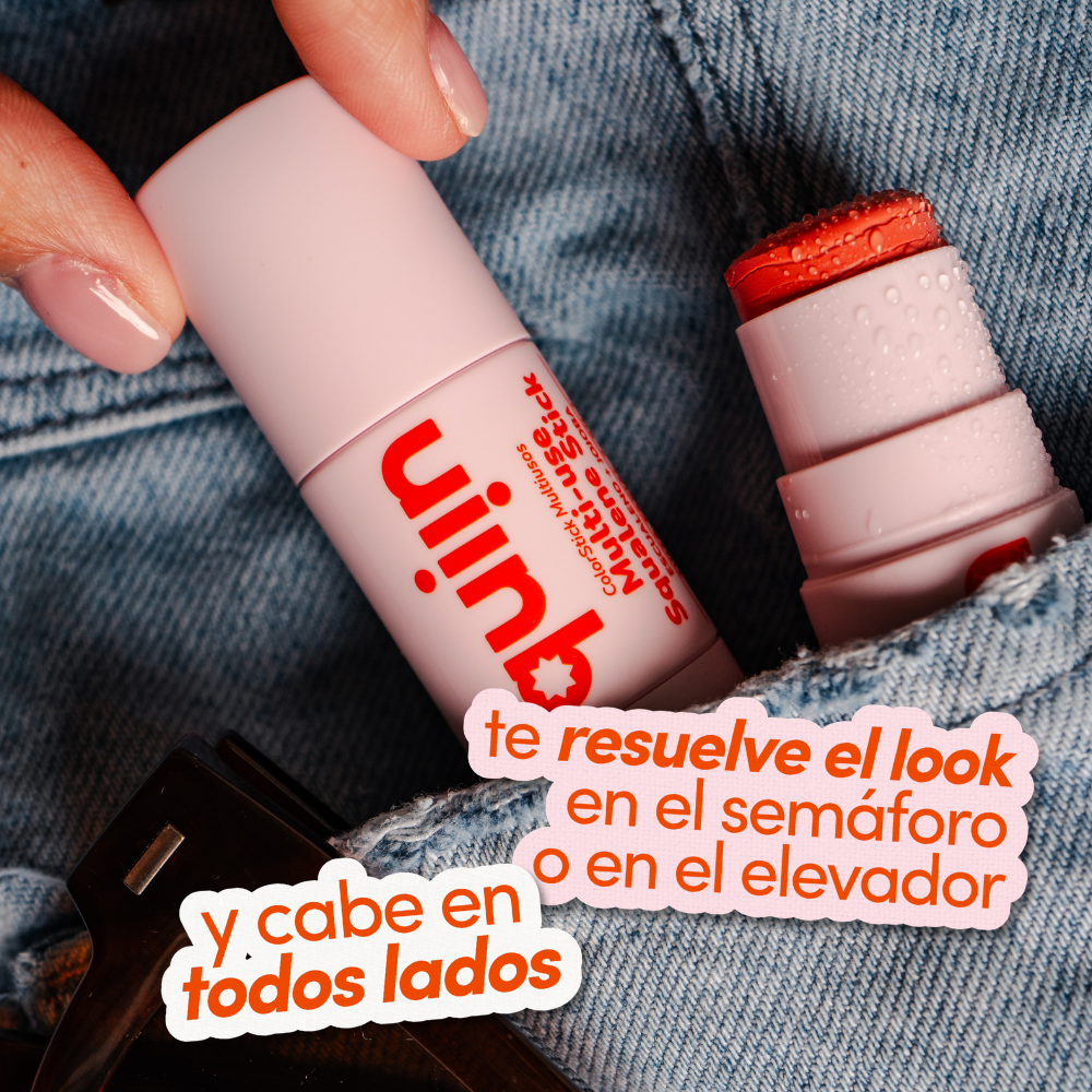 Multi-use Squalane Stick Sunset Glow