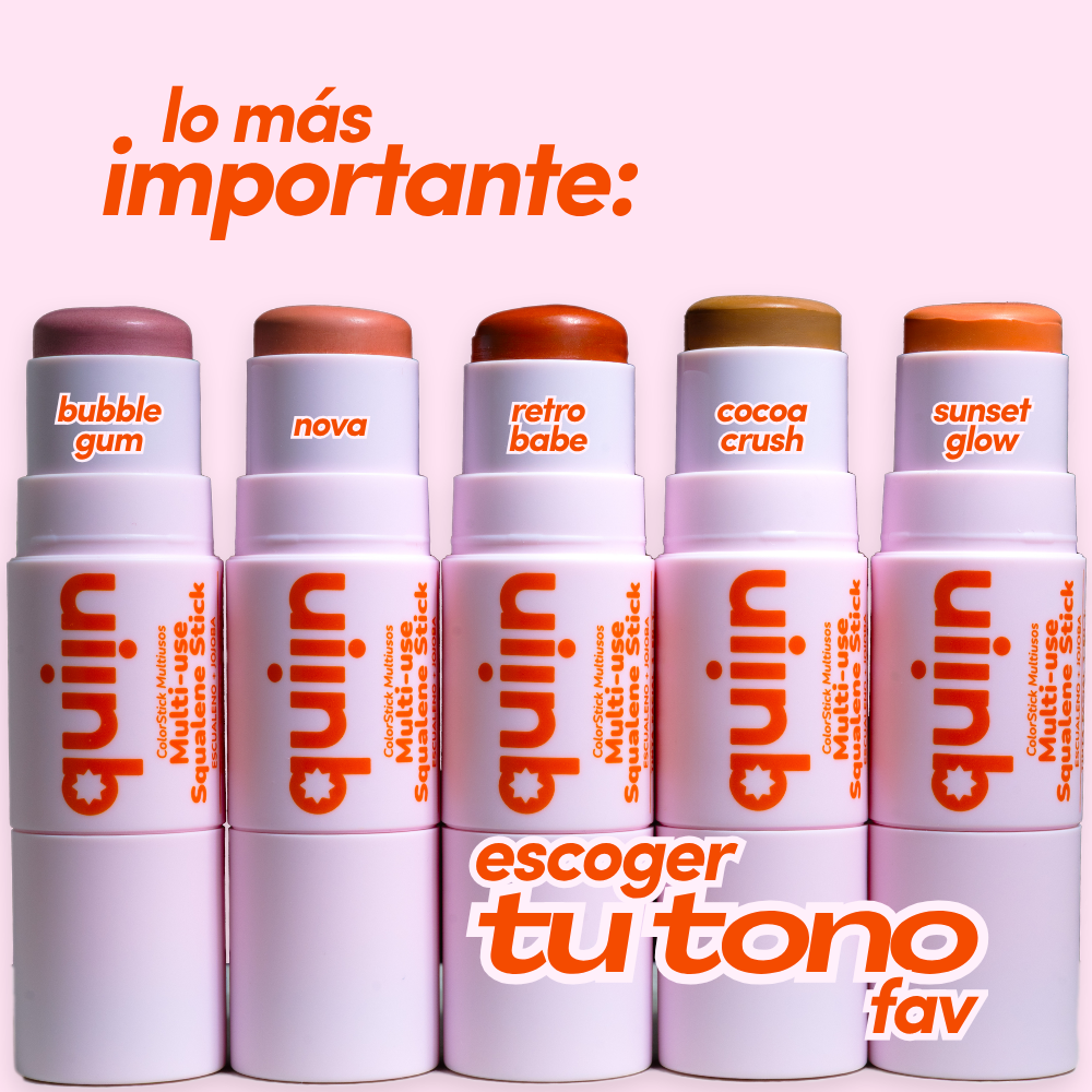 Multi-use Squalane Stick Sunset Glow