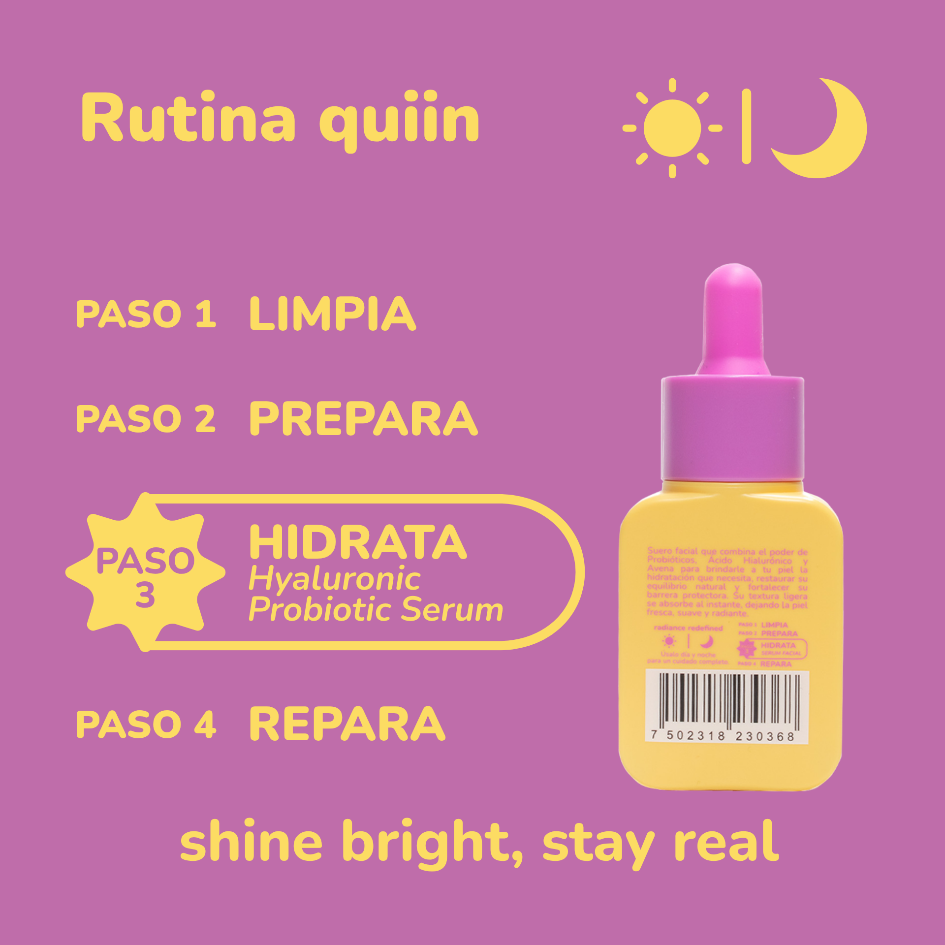 Hyaluronic Probiotic Serum