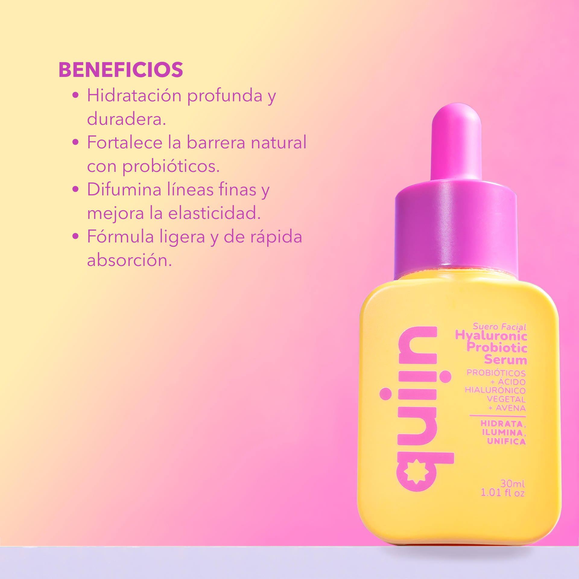 Hyaluronic Probiotic Serum