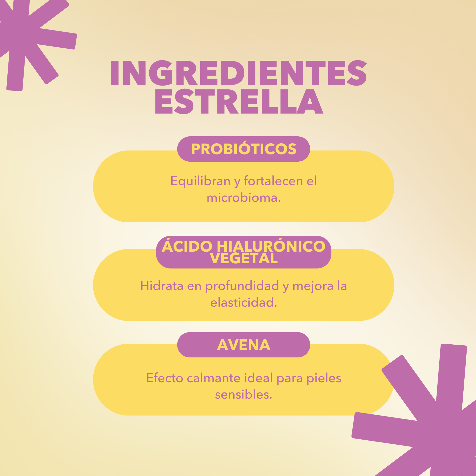 Hyaluronic Probiotic Serum