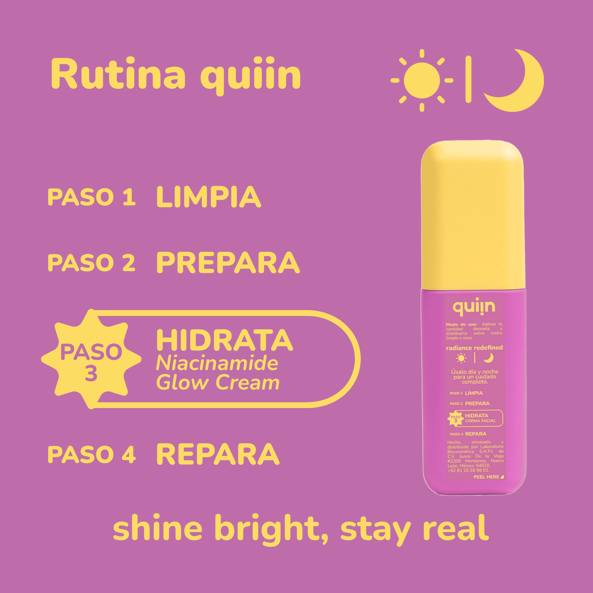 Niacinamide Glow Cream