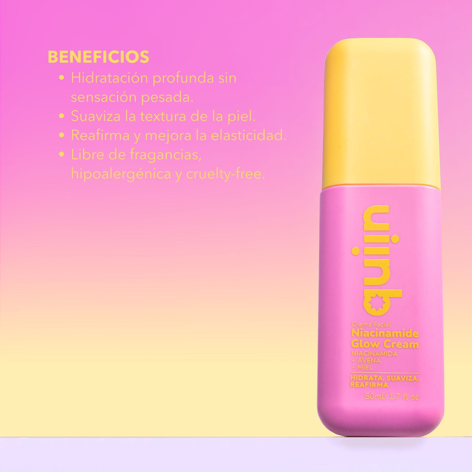 Niacinamide Glow Cream