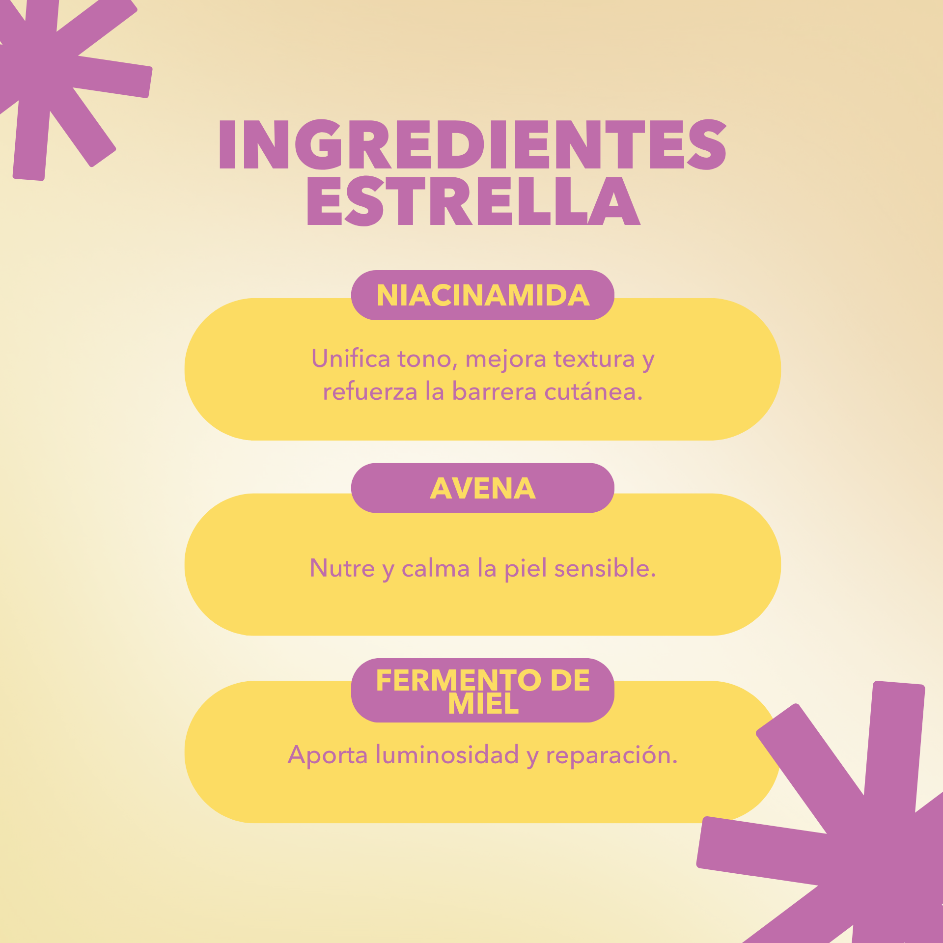 Niacinamide Glow Cream