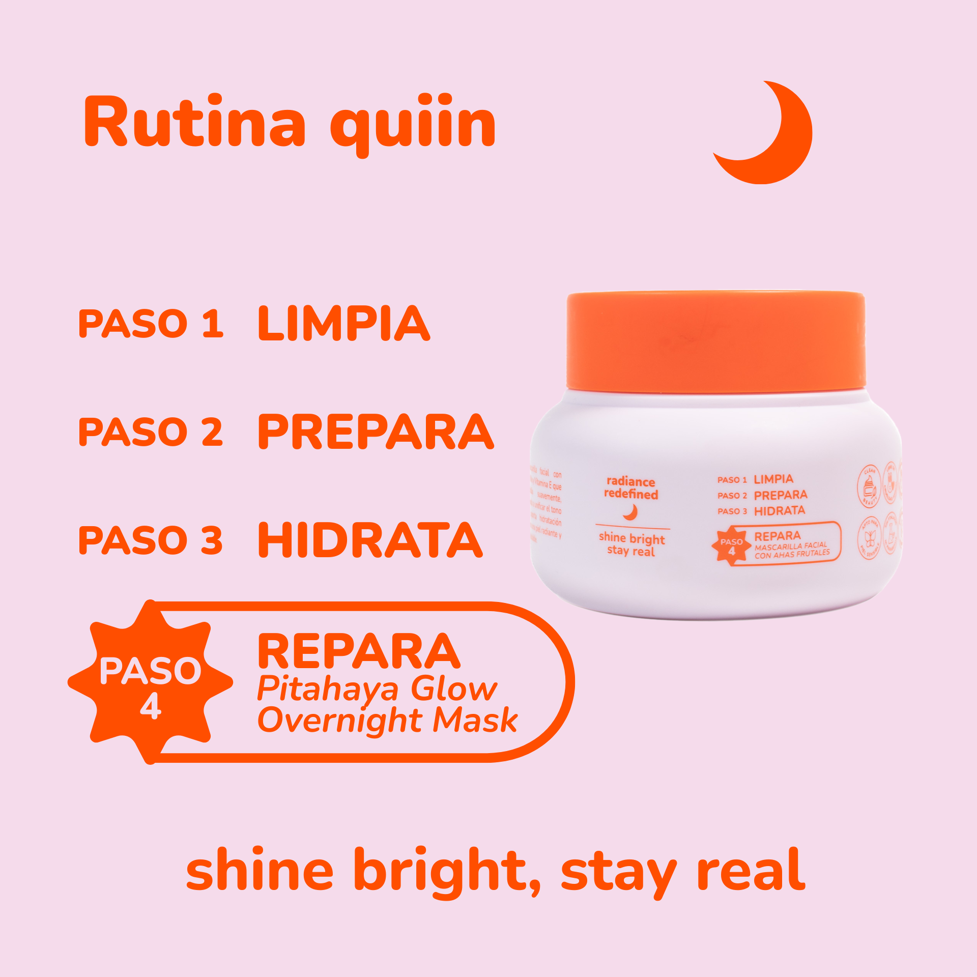 Pitahaya Glow Overnight Mask