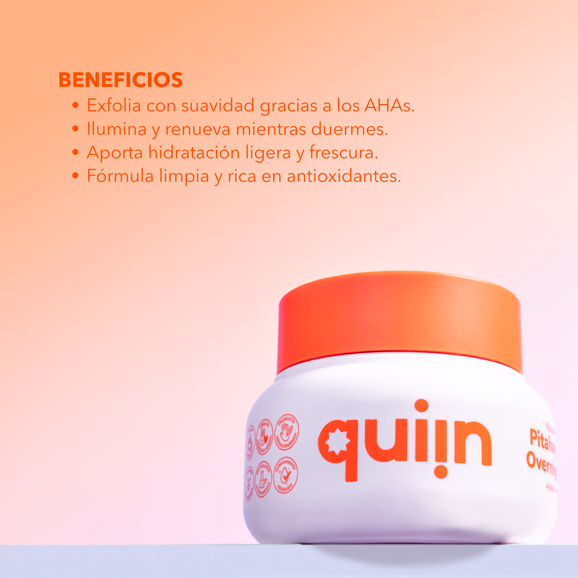 Pitahaya Glow Overnight Mask