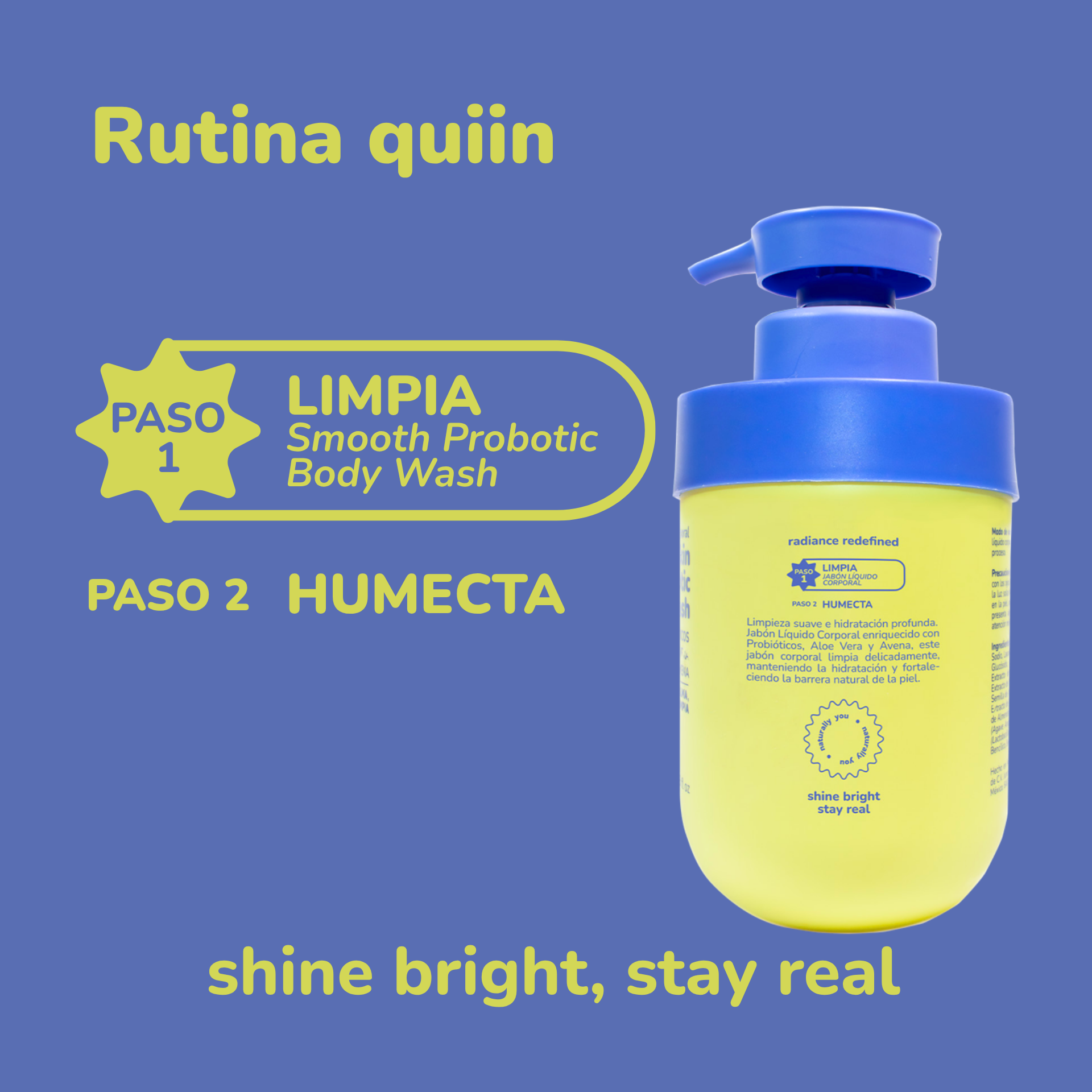 Smooth Probiotic Body Wash