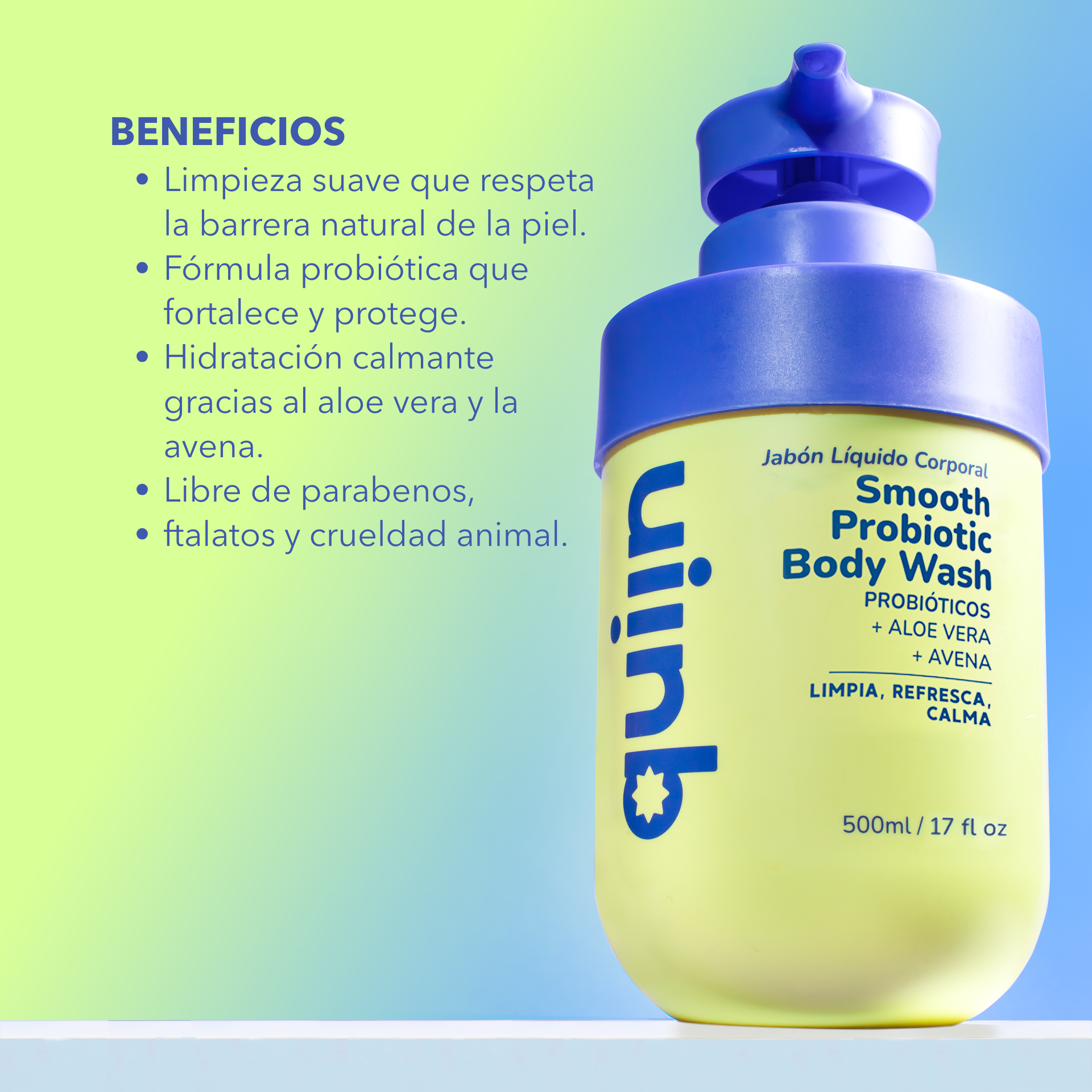 Smooth Probiotic Body Wash