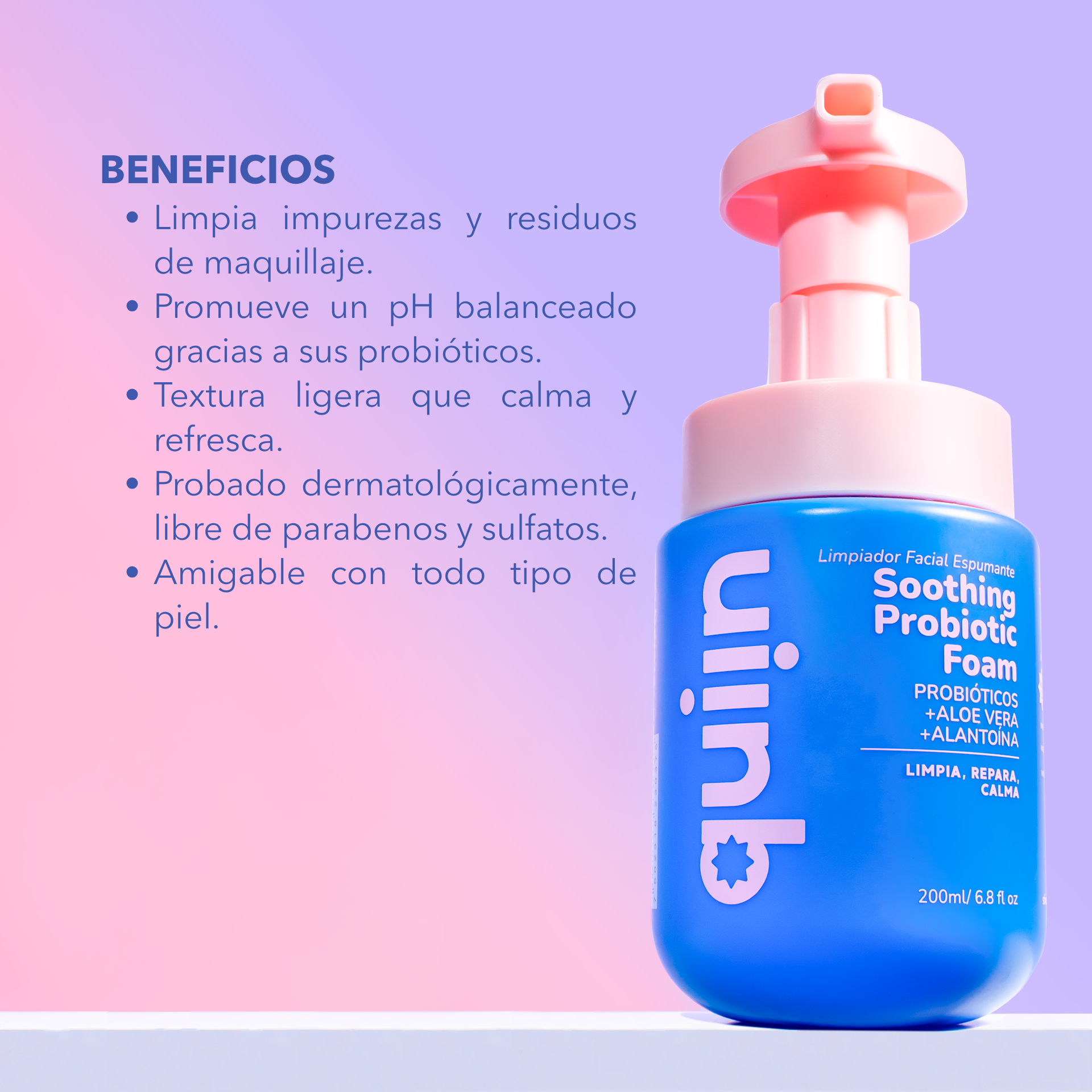 Soothing Probiotic Foam