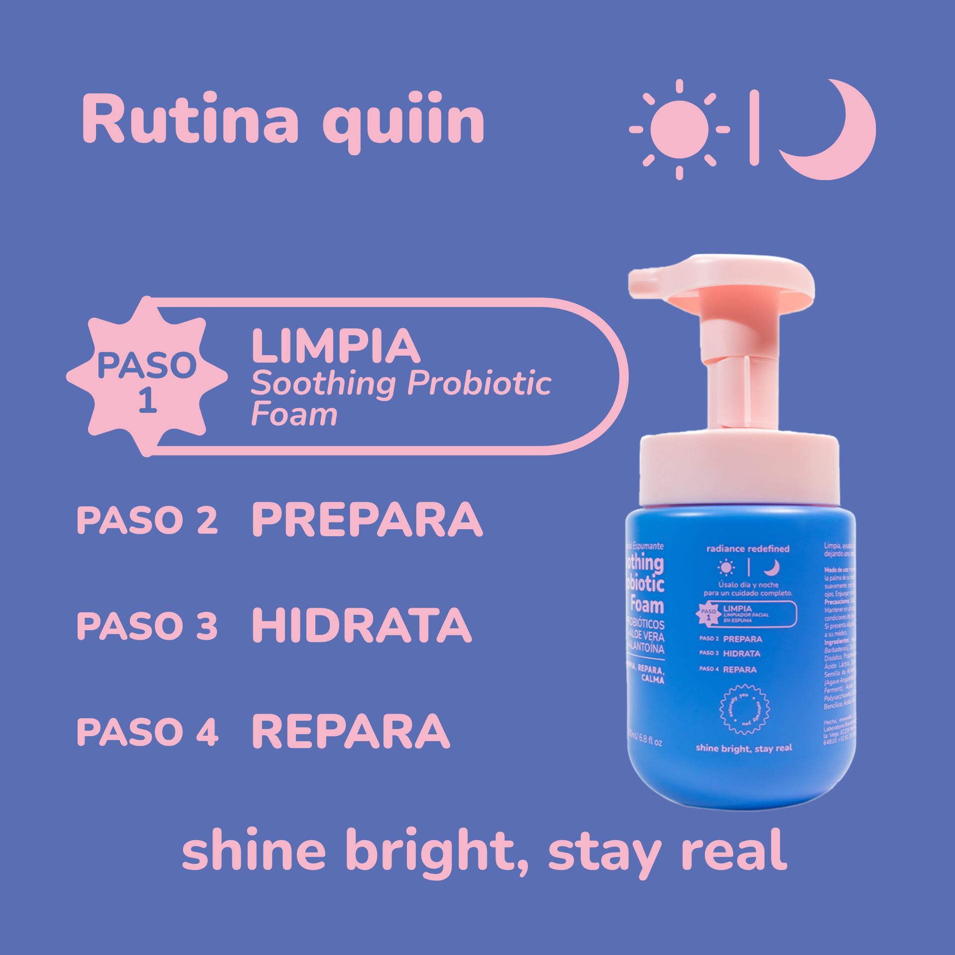 Soothing Probiotic Foam