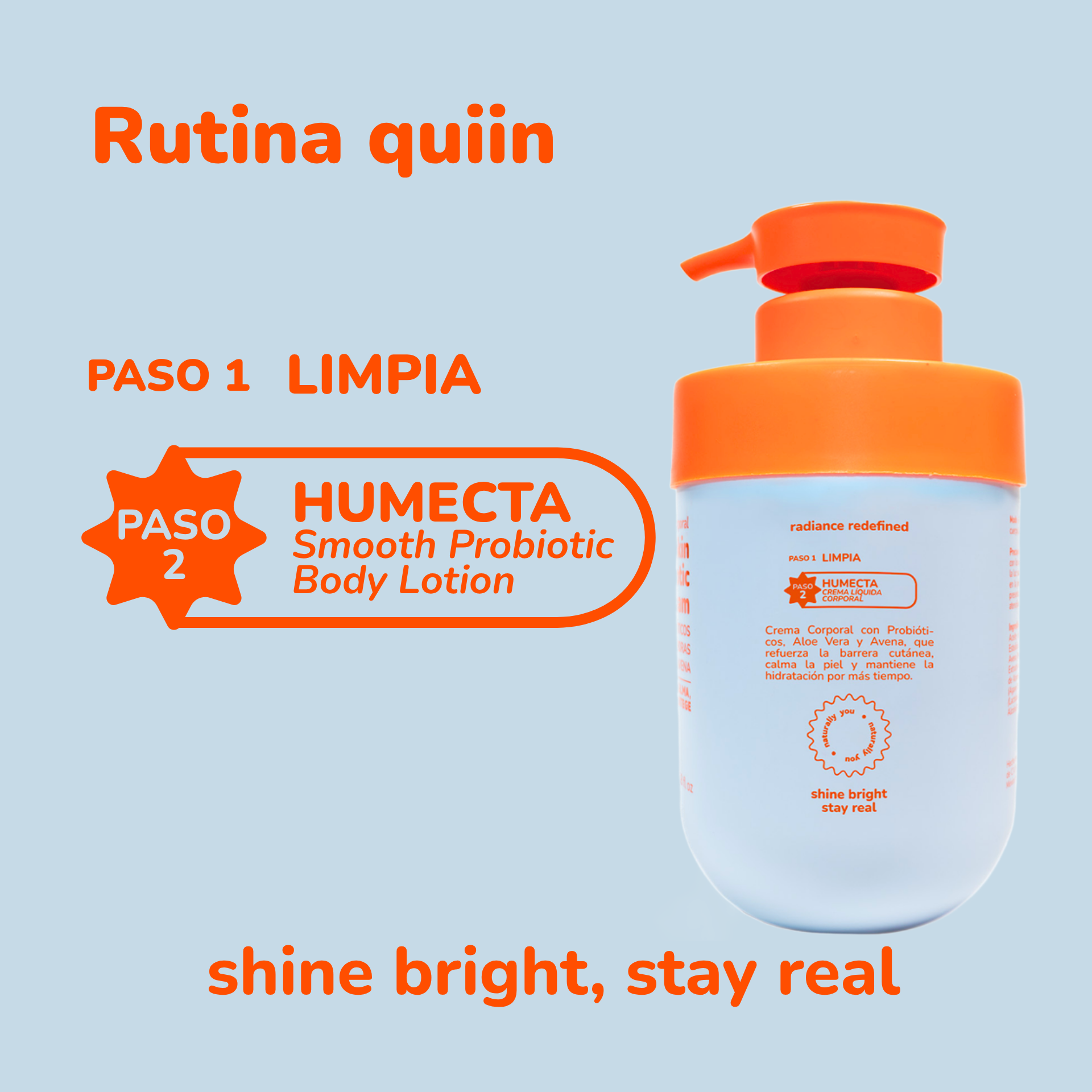 Smooth Probiotic Body Lotion