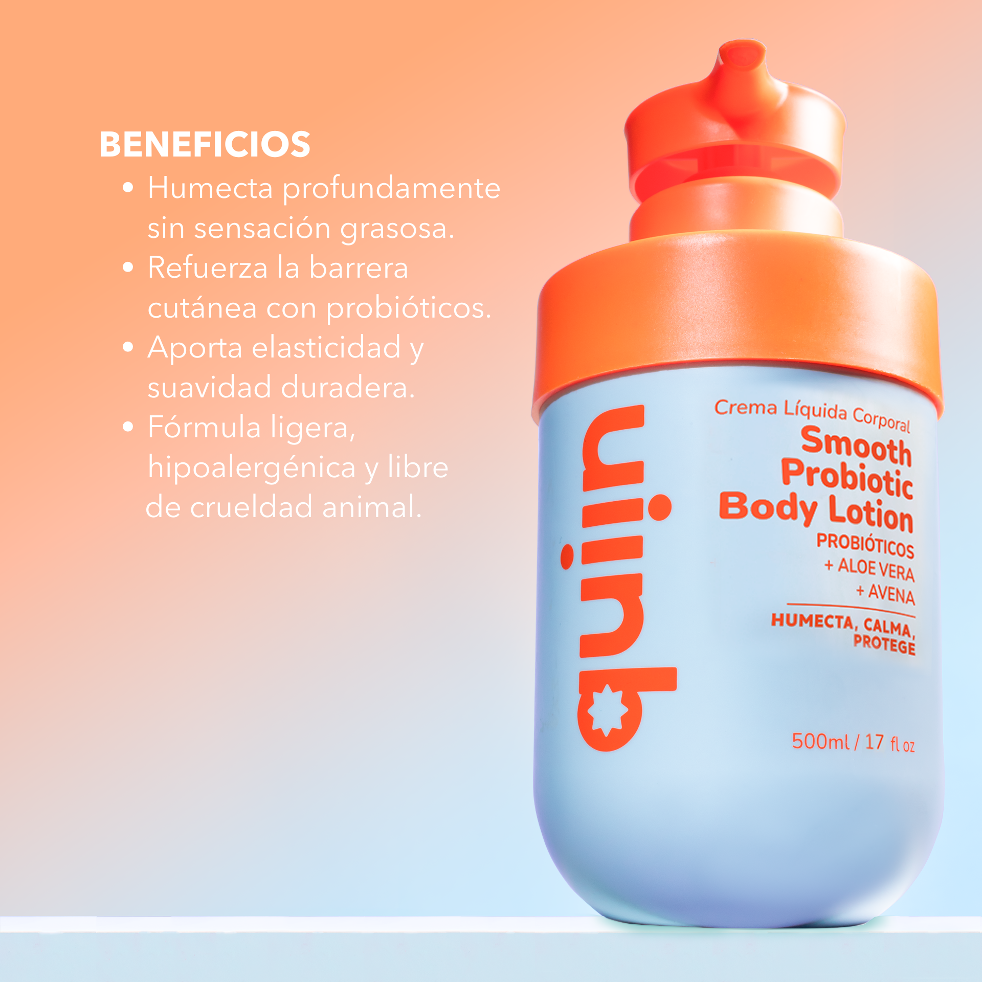 Smooth Probiotic Body Lotion