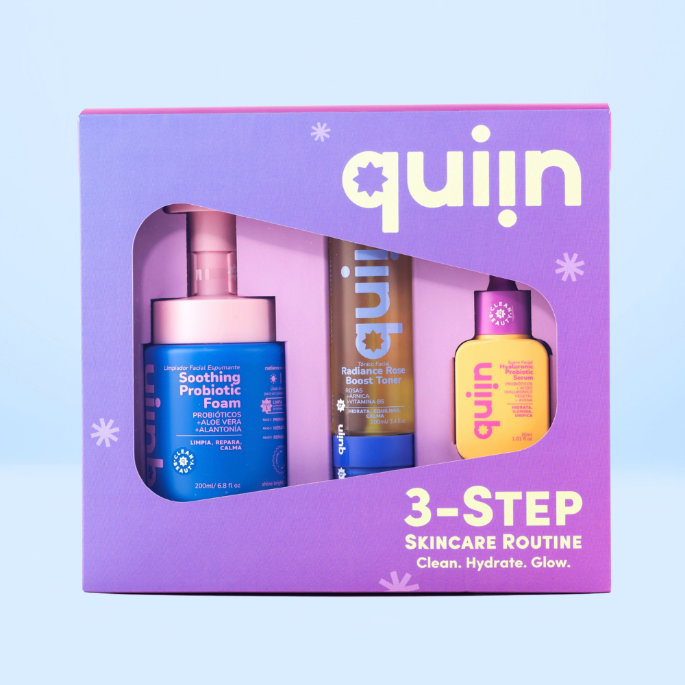 3 Step Routine