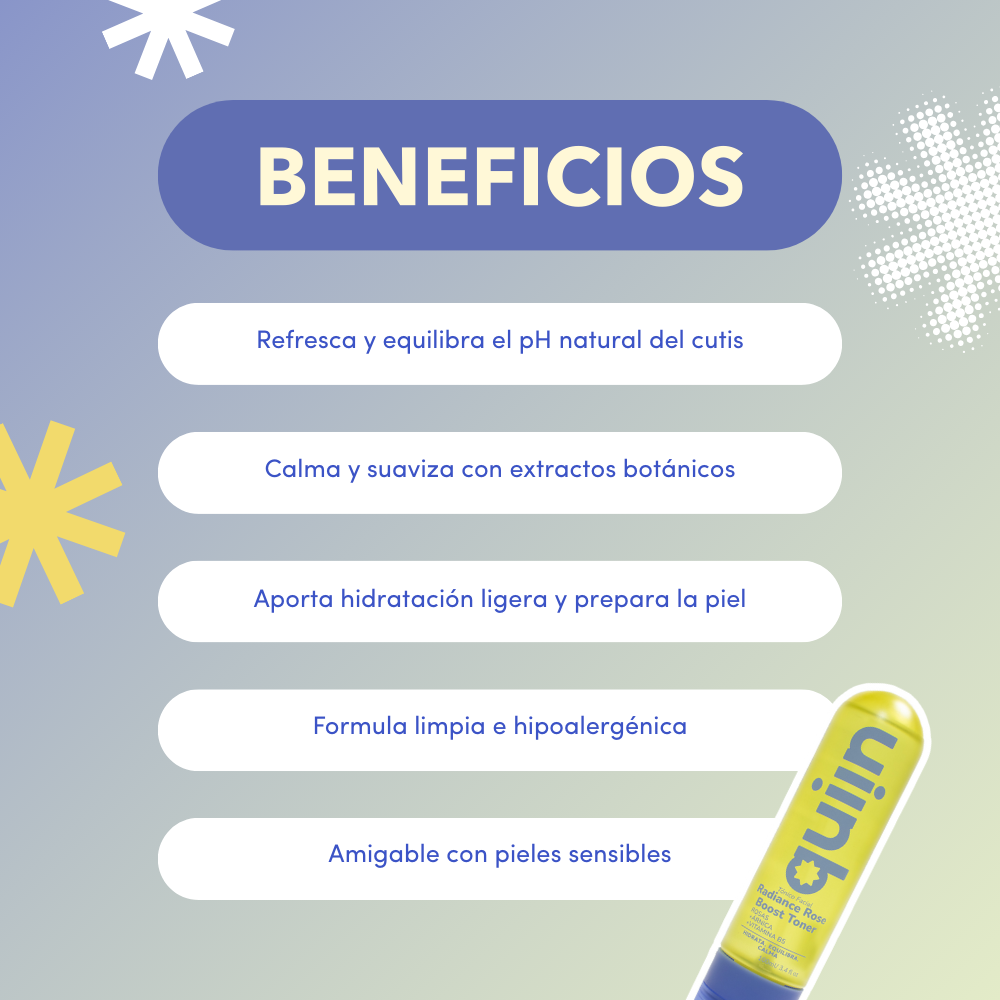 Radiance Rose Boost Toner