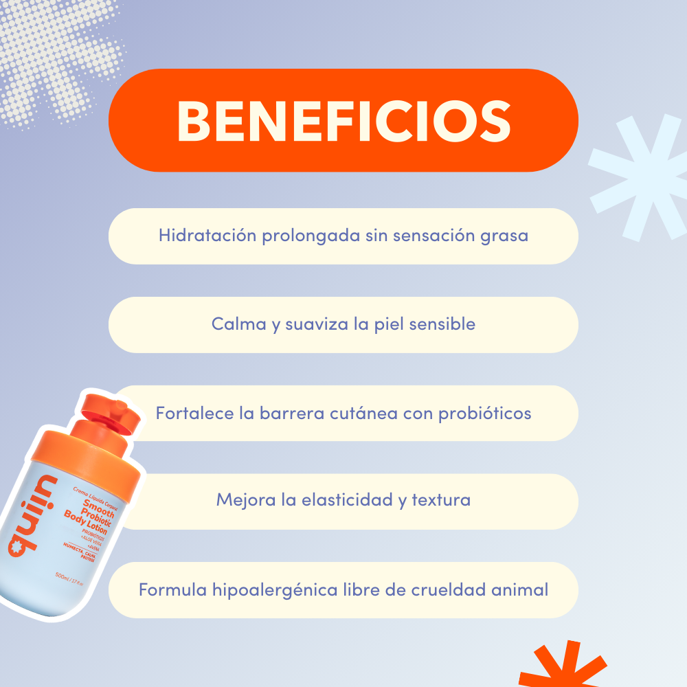 Smooth Probiotic Body Lotion