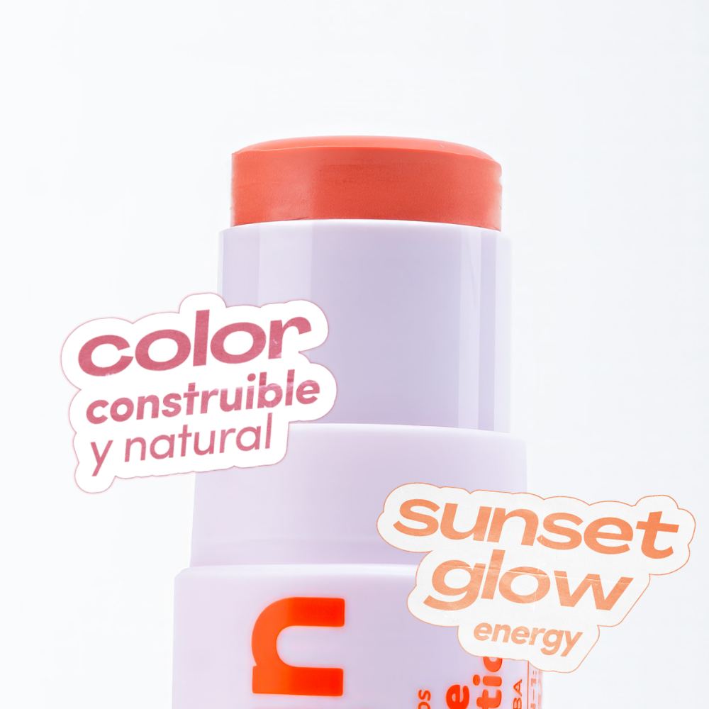 Multi-use Squalane Stick Sunset Glow