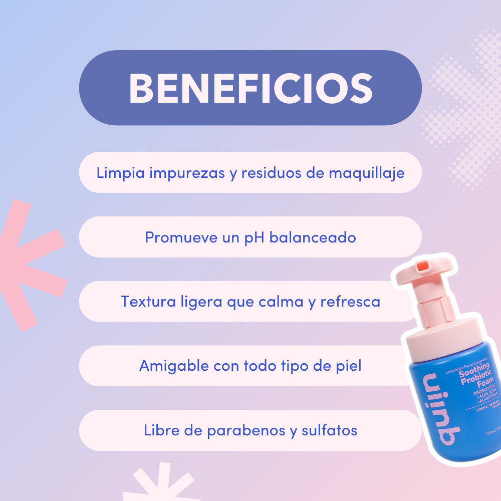 Soothing Probiotic Foam