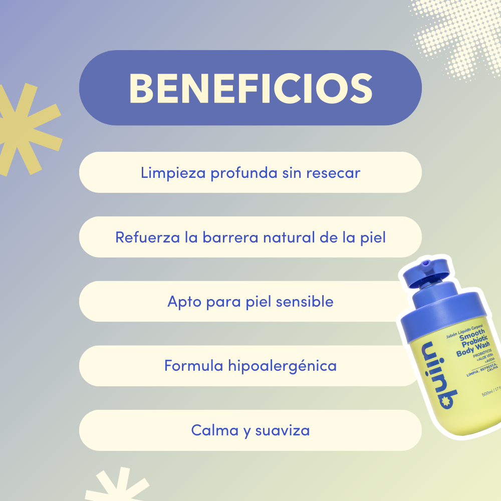 Smooth Probiotic Body Wash