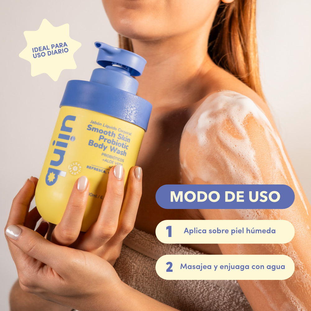 Smooth Probiotic Body Wash