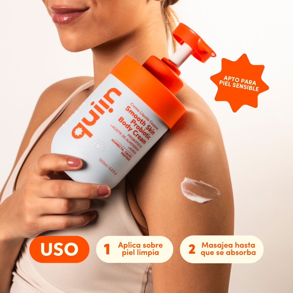 Smooth Probiotic Body Lotion