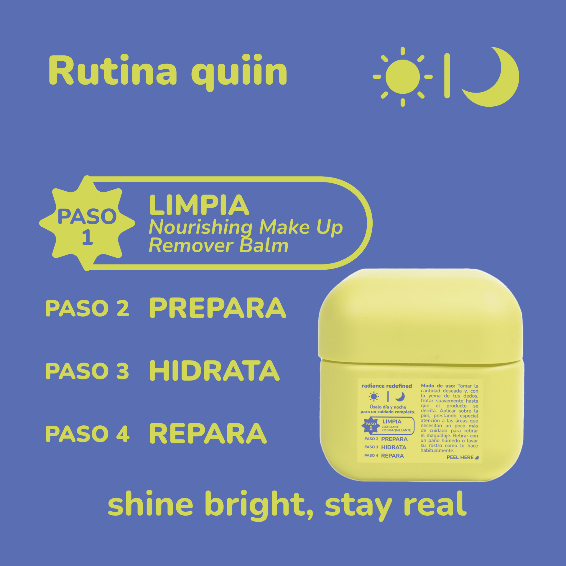 Nourishing Make up Remover Balm