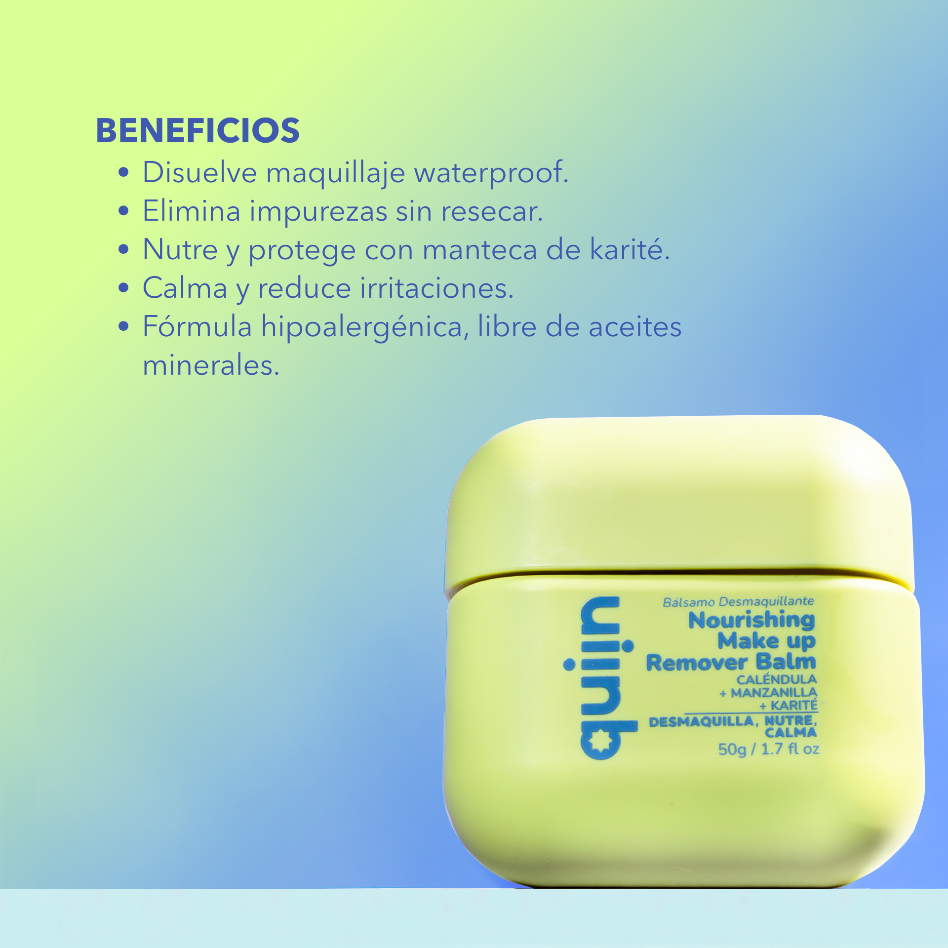 Nourishing Make up Remover Balm