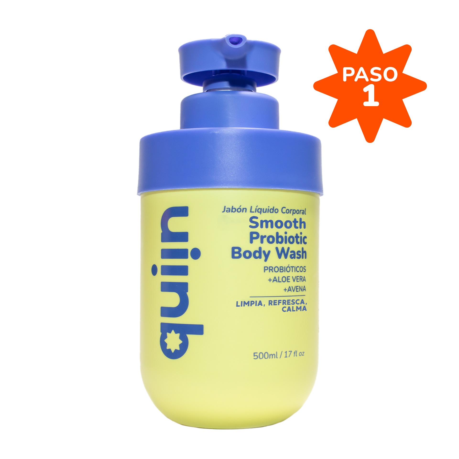 Smooth Probiotic Body Wash